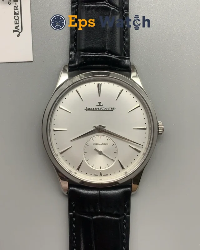 Jaeger-LeCoultre Master Black Dial Calendar 39mm Super Clone
