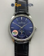 Ultra-thin Master 1368480 Blue Dial 39mm Super Clone