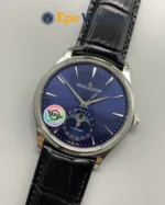 Ultra-thin Master 1368480 Blue Dial 39mm Super Clone