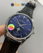 Ultra-thin Master 1368480 Blue Dial 39mm Super Clone