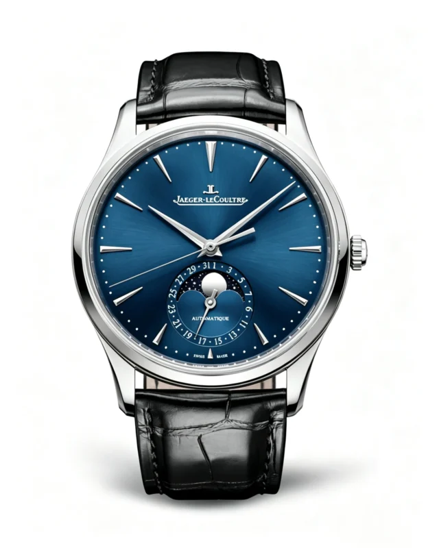Ultra-thin Master 1368480 Blue Dial 39mm Super Clone