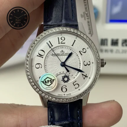 Rendez-Vous 34 mm White Dial Diamond Bezel Super Clone