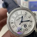 Rendez-Vous 34 mm White Dial Diamond Bezel Super Clone