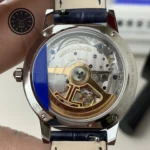 Rendez-Vous 34 mm White Dial Diamond Bezel Super Clone