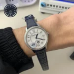 Rendez-Vous 34 mm White Dial Diamond Bezel Super Clone