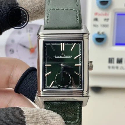 Reverso Tribute Double-Sided Dual Time Zone Flip Super Clone