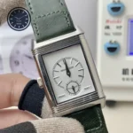 Reverso Tribute Double-Sided Dual Time Zone Flip Super Clone