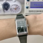 Reverso Tribute Double-Sided Dual Time Zone Flip Super Clone