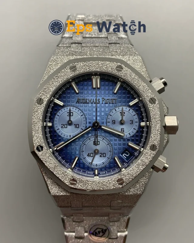 Royal Oak 15510ST 1:1 Best Version 41mm Blue Dial Super Clone
