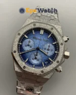 Royal Oak 26240BC Blue Dial 41mm APS Super Clone