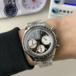 Speedmaster Black/White Dial 40mm Super Clone