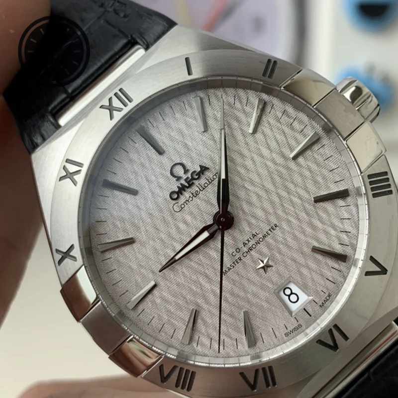 Aqua Terra 150m World Time Watch 43mm Grey Dial Best Version Super Clone