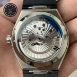 Constellation White Dial Black Gummy Strap 41mm Super Clone