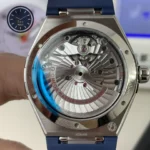 Constellation Blue Dial Blue Leather Strap 41mm Super Clone