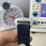Constellation Blue Dial Blue Leather Strap 41mm Super Clone