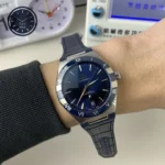 Constellation Blue Dial Blue Leather Strap 41mm Super Clone