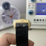 Constellation Gold Black Dial Leather Strap 41mm Super Clone