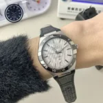 Constellation Grey Dial Leather Strap 41mm Super Clone