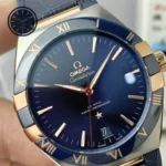 Constellation Blue Dial Blue Gummy Strap 41mm Super Clone