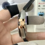 Constellation Silver Grey Dial Black Gummy Strap 41mm Super Clone