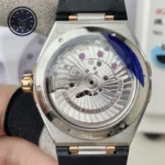 Constellation Silver Grey Dial Black Gummy Strap 41mm Super Clone