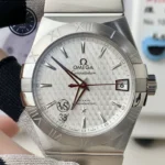 Constellation Series Silver Dial Steel Band 38mm Super Clone
