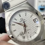 Constellation Series Silver Dial Steel Band 38mm Super Clone