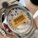 Constellation Series Silver Dial Steel Band 38mm Super Clone