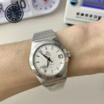 Constellation Series Silver Dial Steel Band 38mm Super Clone