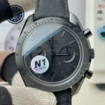Omega Speedmaster Jet Black Dial 44mm Super Clone