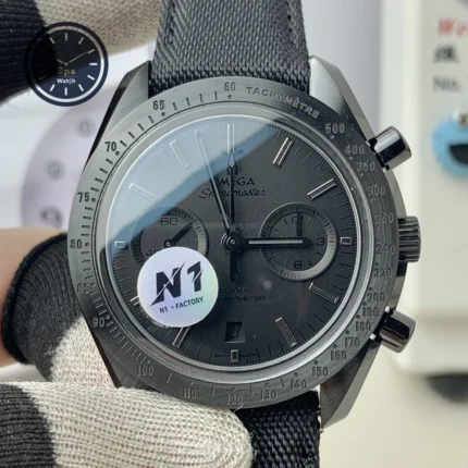 Omega Speedmaster Jet Black Dial 44mm Super Clone