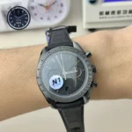 Omega Speedmaster Jet Black Dial 44mm Super Clone