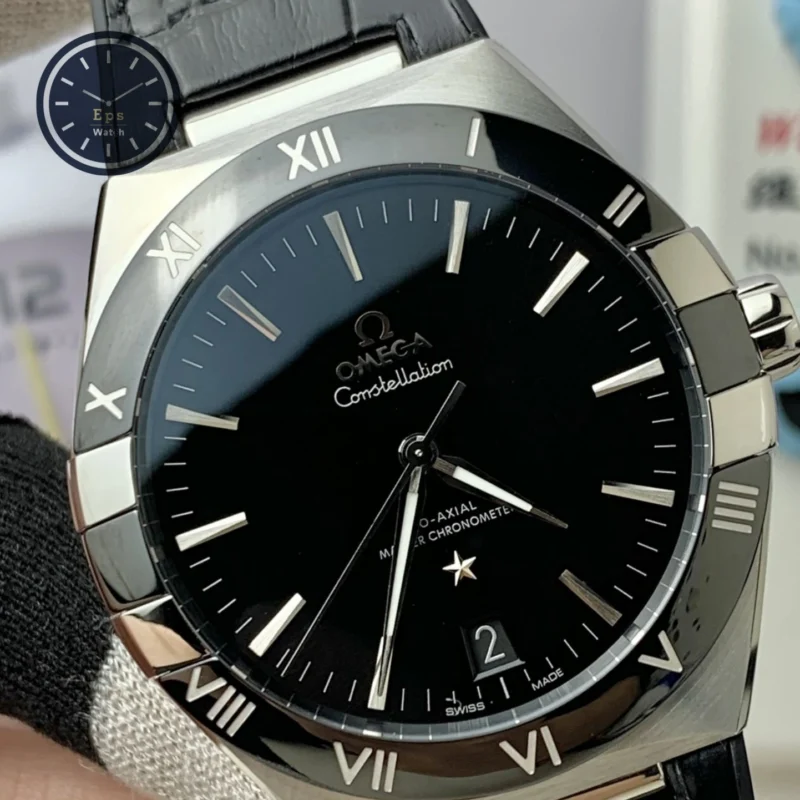 Aqua Terra 150m World Time Watch 43mm Grey Dial Best Version Super Clone