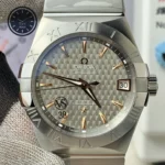 Constellation Beige Textured Dial 38mm Super Clone