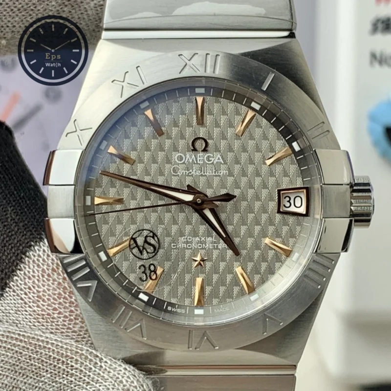 Constellation Beige Textured Dial 38mm Super Clone