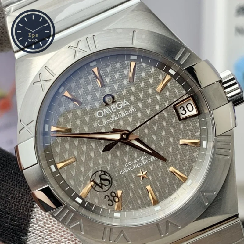 Speedmaster Snoopy Best Edition 42mm Silver Dial Super Clone