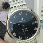 Omega De Ville Men's Black/Roman Dial 41mm Super Clone