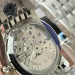 Omega De Ville Men's Black/Roman Dial 41mm Super Clone
