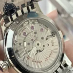 Omega De Ville Men's Blue Roman Dial 41mm Super Clone