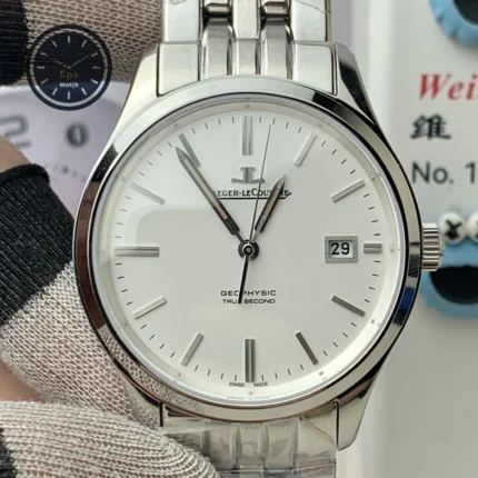 Jaeger-LeCoultre Master 8018120 White Dial Calendar Super Clone