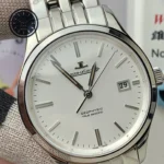 Jaeger-LeCoultre Master 8018120 White Dial Calendar Super Clone