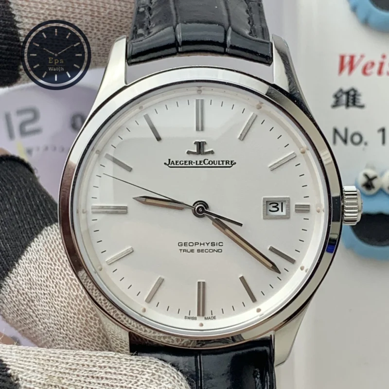 Chronometer 8018420 White Dial Calendar 39mm Super Clone