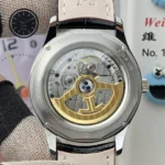 Chronometer 8018420 White Dial Calendar 39mm Super Clone