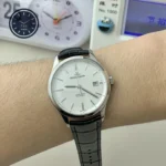 Chronometer 8018420 White Dial Calendar 39mm Super Clone