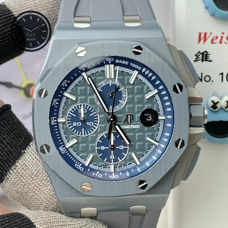 Royal Oak Offshore 26400IO Grey Dial 44mm Super Clone