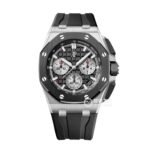 Royal Oak Offshore 26420SO 43mm Black Dial Super Clone