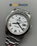 Rolex Day-Date 228239 White Dial 40mm Super Clone