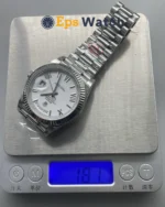 Rolex Day-Date 228239 White Dial 40mm Super Clone