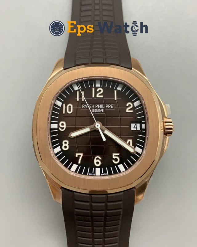 Aquanaut 5168G Best Version Khaki Green Dial Super Clone