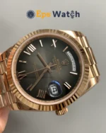 Rolex Day-Date 228235 Slate Grey Dial 40mm Super Clone